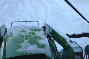 Snowblowing & Snow Removal Photo